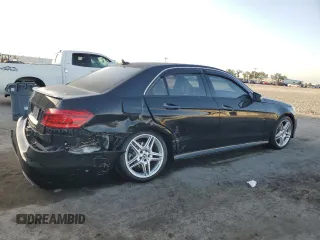 2014 Mercedes-Benz E 350 Sport with VIN WDDHF5KB2EA830547, listed as a Copart auction lot 55369645 with 109,051 mi miles and Salvage title. Bid and sale history available at DreamBid. Image 3.