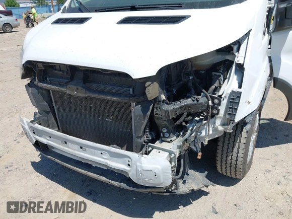 2022 Ford Transit Passenger XL with VIN 1FBAX2C83NKA19834, listed as a IAAI auction lot 42616998 with 49,880 mi miles and . Bid and sale history available at DreamBid. Image 6.