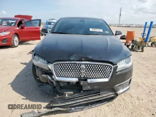 2018 Lincoln MKZ Reserve with VIN 3LN6L5E98JR627323, listed as a Copart auction lot 58080145 with 115,426 mi miles and Salvage title. Bid and sale history available at DreamBid. Image 5.