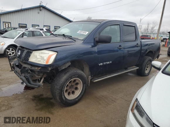 2006 Nissan Titan LE z VIN 1N6AA07B26N503160, wystawiony jako Copart lot #87855545 z przebiegiem 239 338 mil mil oraz Szkoda całkowita • Salvage title. Historia ofert i sprzedaży dostępna na DreamBid. Obrazek 1.