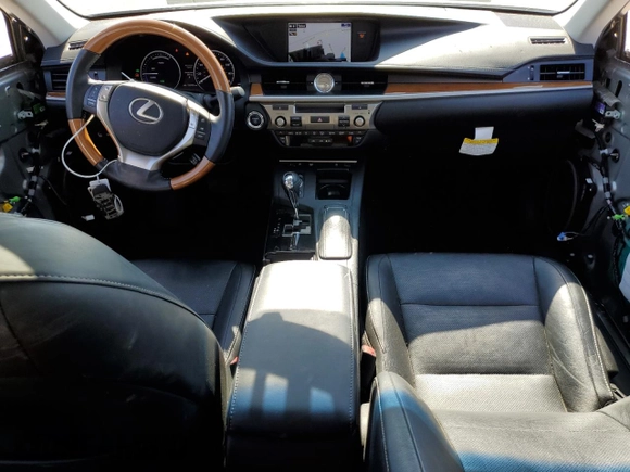 2015 Lexus ES 300h with VIN JTHBW1GG1F2083403, listed as a Copart auction lot 62419385 with 126,908 mi miles and Salvage title. Bid and sale history available at DreamBid. Image 8.