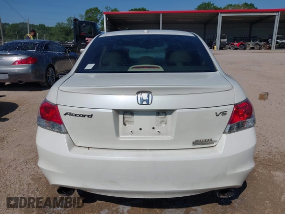 2010 Honda Accord EX-L with VIN 1HGCP3F88AA007069, listed as a IAAI auction lot 41971260 with Not Provided miles and . Bid and sale history available at DreamBid. Image 17.