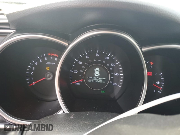 2015 Kia Optima LX with VIN 5XXGM4A77FG366888, listed as a Copart auction lot 85322214 with 154,465 mi miles and Clean title. Bid and sale history available at DreamBid. Image 9.