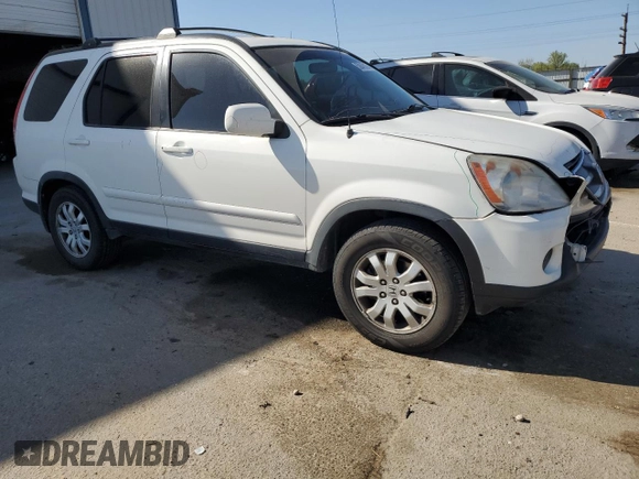 2005 Honda CR-V EX SE with VIN JHLRD789X5C032227, listed as a Copart auction lot 52847815 with 302,341 mi miles and Salvage Title. Bid and sale history available at carsss.com. Image 4.