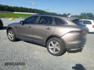 2017 Jaguar F-Pace 20d Premium with VIN SADCJ2BN5HA494574, listed as a Copart auction lot 60292325 with 93,331 mi miles and Salvage title. Bid and sale history available at DreamBid. Image 2.