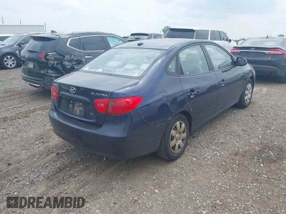 2008 Hyundai Elantra GLS z VIN KMHDU46D98U516297, wystawiony jako IAAI lot #42433346 z przebiegiem 186 495 mil mil oraz . Historia ofert i sprzedaży dostępna na DreamBid. Obrazek 4.