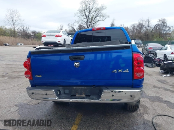 2008 Dodge 1500 SLT with VIN 1D7HU18N78S515709, listed as a IAAI auction lot 41946007 with 200,340 mi miles and . Bid and sale history available at DreamBid. Image 17.