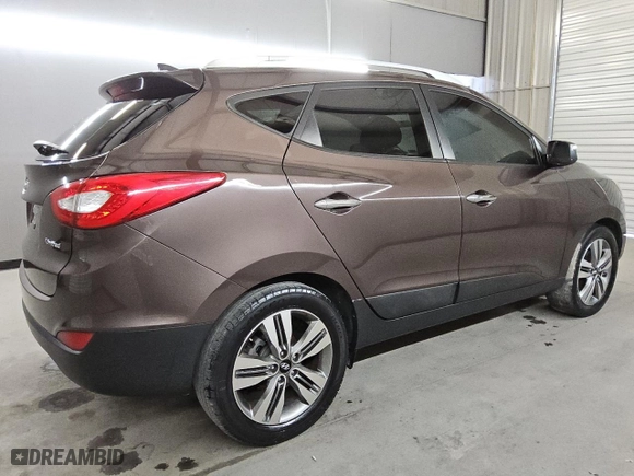 2014 Hyundai Tucson Limited with VIN KM8JU3AG9EU831451, listed as a Copart auction lot 47956985 with 85,069 mi miles and Clean Title. Bid and sale history available at carsss.com. Image 3.