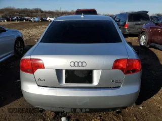 2006 Audi A4 2.0T with VIN WAUDF78E66A172753, listed as a Copart auction lot 44710485 with 191,059 mi miles and Non Repairable. Bid and sale history available at carsss.com. Image 6.