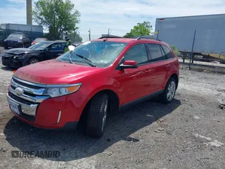 2012 Ford Edge SEL z VIN 2FMDK4JC7CBA88281, wystawiony jako IAAI lot #42287139 z przebiegiem Nie podano mil oraz . Historia ofert i sprzedaży dostępna na DreamBid. Obrazek 2.