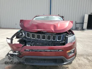 2021 Jeep Compass Latitude with VIN 3C4NJCBB1MT505377, listed as a Copart auction lot 59746895 with 44,217 mi miles and Non repairable. Bid and sale history available at DreamBid. Image 5.