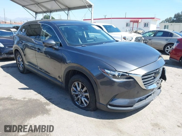 2018 Mazda CX-9 Touring with VIN JM3TCACY1J0223362, listed as a IAAI auction lot 41852200 with 94,595 mi miles. Bid and sale history available at carsss.com. Image 1.