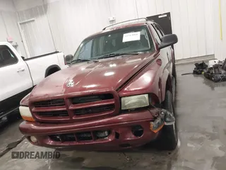 2001 Dodge Durango with VIN 1B4HS28N81F520385, listed as a IAAI auction lot 41513066 with 197,701 mi miles. Bid and sale history available at carsss.com. Image 13.