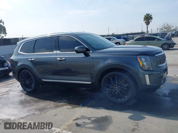 2020 Kia Telluride SX with VIN 5XYP5DHC6LG053984, listed as a IAAI auction lot 42081297 with 95,187 mi miles and . Bid and sale history available at DreamBid. Image 13.