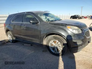 2017 Chevrolet Equinox LS with VIN 2GNALBEK8H1526479, listed as a Copart auction lot 86591874 with 139,847 mi miles and Salvage Title. Bid and sale history available at carsss.com. Image 4.