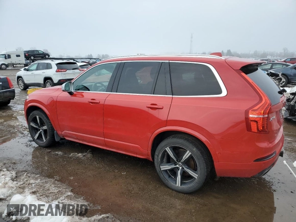 2016 Volvo XC90 R-Design with VIN YV4BC0PM3G1074927, listed as a Copart auction lot 83201414 with 205,778 mi miles and Clean Title. Bid and sale history available at carsss.com. Image 2.