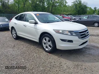 2012 Honda Crosstour EX-L z VIN 5J6TF2H5XCL001421, wystawiony jako IAAI lot #42239058 z przebiegiem 225 974 mil mil oraz . Historia ofert i sprzedaży dostępna na DreamBid. Obrazek 1.