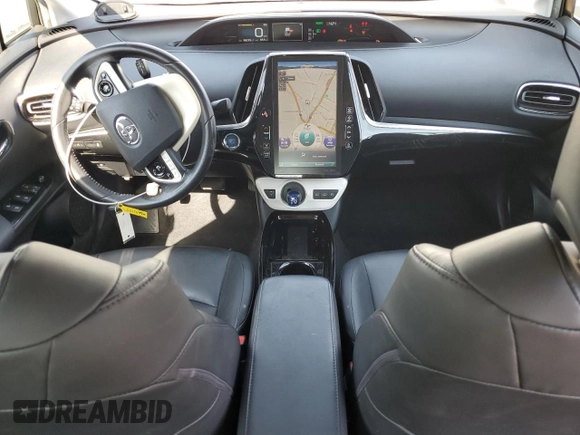 2017 Toyota Prius Plus with VIN JTDKARFP2H3060970, listed as a Copart auction lot 66115595 with 98,235 mi miles and Salvage title. Bid and sale history available at DreamBid. Image 8.
