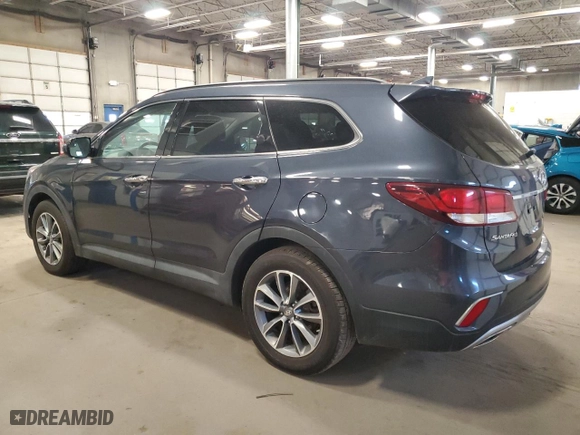 2017 Hyundai Santa Fe SE with VIN KM8SMDHF3HU176926, listed as a Copart auction lot 50356235 with 67,343 mi miles and Clean Title. Bid and sale history available at carsss.com. Image 2.