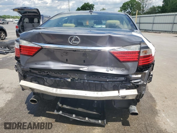 2013 Lexus ES 4dr Sdn with VIN JTHBK1GG1D2050460, listed as a Copart auction lot 54248465 with 171,142 mi miles and Salvage Title. Bid and sale history available at carsss.com. Image 6.