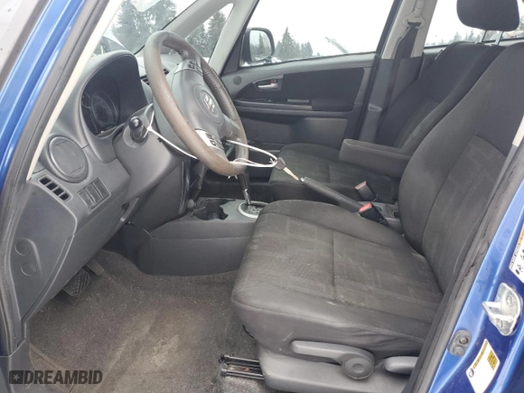 2012 Suzuki SX4 LE with VIN JS2YC5A30C6305375, listed as a Copart auction lot 45429185 with 103,283 mi miles and Salvage Title. Bid and sale history available at carsss.com. Image 7.