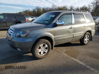2007 Honda Pilot LX with VIN 5FNYF28167B016841, listed as a Copart auction lot 48018615 with 139,993 mi miles and Salvage Title. Bid and sale history available at carsss.com. Image 1.