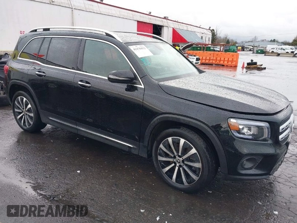 2023 Mercedes-Benz GLB 250 с VIN W1N4M4HB3PW261061, выставлен на аукционе IAAI как лот 41478412 с пробегом 23 500 миль миль и . История ставок и продаж доступна на DreamBid. Изображение 1.