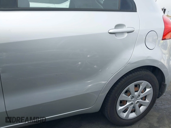 2016 Kia Rio LX with VIN KNADM5A36G6646238, listed as a IAAI auction lot 41748617 with 129,243 mi miles. Bid and sale history available at carsss.com. Image 15.