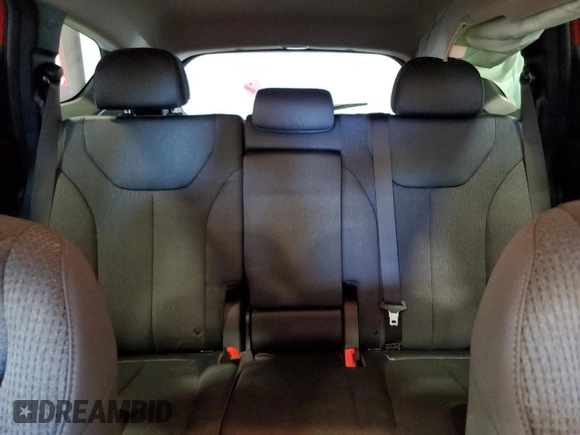 2023 Hyundai Santa Fe SEL with VIN 5NMS24AJ7PH572646, listed as a Copart auction lot 49244455 with 15,212 mi miles and Salvage Title. Bid and sale history available at DreamBid. Image 10.