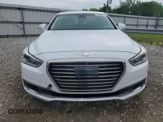 2019 Genesis G90 Ultimate with VIN KMHG54JH0KU052649, listed as a Copart auction lot 54071035 with 126,082 mi miles and Clean Title. Bid and sale history available at DreamBid. Image 5.