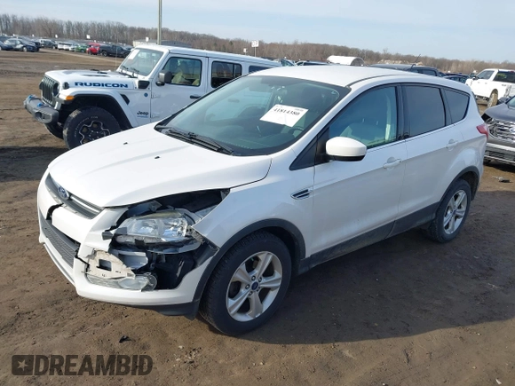 2014 Ford Escape SE with VIN 1FMCU0GXXEUC51060, listed as a IAAI auction lot 41814380 with 155,233 mi miles. Bid and sale history available at carsss.com. Image 17.