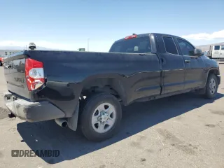 2021 Toyota Tundra SR with VIN 5TFTY5F17MX011626, listed as a Copart auction lot 56368065 with 43,949 mi miles and Salvage title. Bid and sale history available at DreamBid. Image 3.