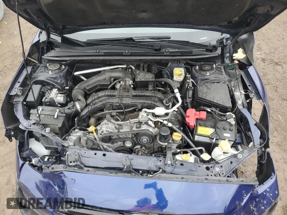 2024 Subaru Impreza Sport with VIN JF1GUAFC0R8300197, listed as a Copart auction lot 79155314 with 22,998 mi miles and Salvage Title. Bid and sale history available at carsss.com. Image 12.