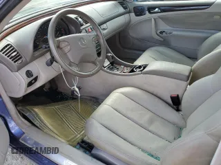 2003 Mercedes-Benz CLK 320 with VIN WDBLK65G03T134220, listed as a Copart auction lot 75479644 with Not Provided miles and Salvage Title. Bid and sale history available at DreamBid. Image 7.