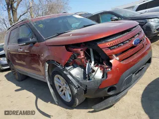 2014 Ford Explorer XLT with VIN 1FM5K8D81EGC50601, listed as a IAAI auction lot 41791652 with 194,775 mi miles. Bid and sale history available at carsss.com. Image 1.
