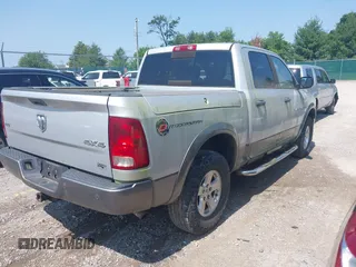 2011 Ram 1500 Laramie with VIN 1D7RV1CT9BS641620, listed as a IAAI auction lot 42347031 with 162,390 mi miles and . Bid and sale history available at DreamBid. Image 4.