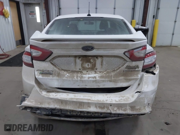2016 Ford Fusion Titanium with VIN 3FA6P0SU8GR259163, listed as a IAAI auction lot 41812294 with 151,002 mi miles and . Bid and sale history available at DreamBid. Image 16.