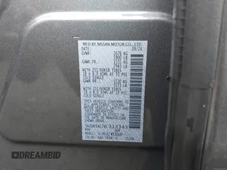 2024 Nissan Pathfinder S with VIN 5N1DR3AC7RC313345, listed as a IAAI auction lot 42663099 with 3,257 mi miles and . Bid and sale history available at DreamBid. Image 9.