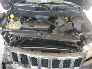 2013 Jeep Compass Sport with VIN 1C4NJCBB9DD184436, listed as a Copart auction lot 75313354 with 130,016 mi miles and Salvage Title. Bid and sale history available at carsss.com. Image 13.