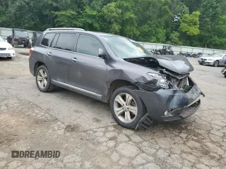 2012 Toyota Highlander Limited z VIN 5TDYK3EH4CS076738, wystawiony jako Copart lot #58552115 z przebiegiem 298 533 mil mil oraz Szkoda całkowita • Salvage title. Historia ofert i sprzedaży dostępna na DreamBid. Obrazek 4.