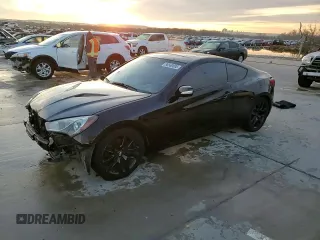 2013 Hyundai Genesis Coupe Track z VIN KMHHU6KJ1DU095159, wystawiony jako Copart lot #88560805 z przebiegiem 168 290 mil mil oraz Szkoda całkowita • Salvage title. Historia ofert i sprzedaży dostępna na DreamBid. Obrazek 13.