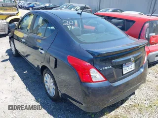 2016 Nissan Versa S Plus with VIN 3N1CN7AP0GL908788, listed as a IAAI auction lot 42123783 with 90,746 mi miles and . Bid and sale history available at DreamBid. Image 3.