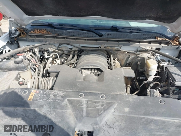 2017 Chevrolet Silverado 1500 Work Truck with VIN 1GCVKNEC2HZ379543, listed as a IAAI auction lot 42043878 with 193,106 mi miles. Bid and sale history available at carsss.com. Image 10.