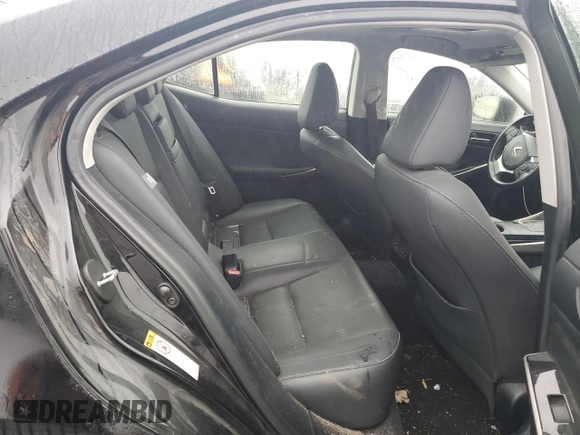 2016 Lexus IS 300 with VIN JTHCM1D23G5004476, listed as a Copart auction lot 49593495 with 222,517 mi miles and Salvage Title. Bid and sale history available at carsss.com. Image 11.