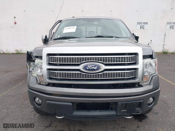 2012 Ford F-150 XL with VIN 1FTFW1ET2CFB95876, listed as a IAAI auction lot 40380556 with NaN miles. Bid and sale history available at carsss.com. Image 12.