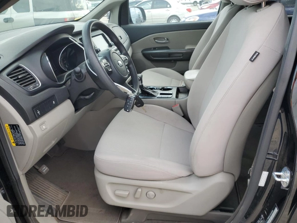 2020 Kia Sedona EX with VIN KNDMB5C14L6609588, listed as a Copart auction lot 48970015 with 50,041 mi miles and Salvage Title. Bid and sale history available at carsss.com. Image 7.
