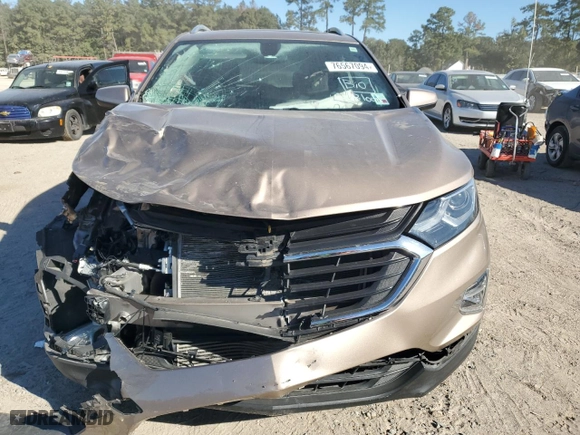 2018 Chevrolet Equinox LT with VIN 2GNAXJEVXJ6253885, listed as a Copart auction lot 76567094 with 44,267 mi miles and Salvage Title. Bid and sale history available at carsss.com. Image 5.