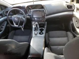 2016 Nissan Maxima SV with VIN 1N4AA6AP0GC443814, listed as a Copart auction lot 41847345 with 158,192 mi miles and Salvage Title. Bid and sale history available at DreamBid. Image 8.