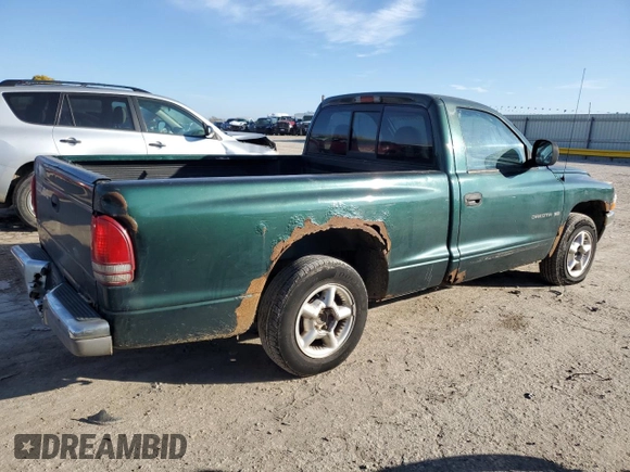 2000 Dodge Dakota z VIN 1B7FL26X5YS793314, wystawiony jako Copart lot #79477744 z przebiegiem 358 319 mil mil oraz Szkoda całkowita • Salvage title. Historia ofert i sprzedaży dostępna na DreamBid. Obrazek 3.