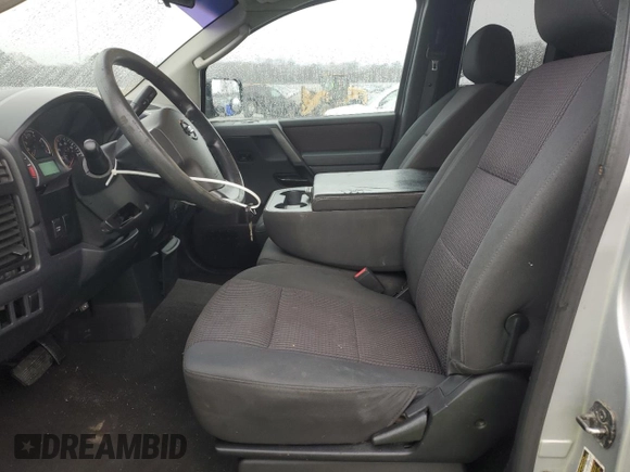2008 Nissan Titan SE with VIN 1N6AA06A38N348775, listed as a Copart auction lot 45731605 with 173,320 mi miles and Salvage Title. Bid and sale history available at carsss.com. Image 7.